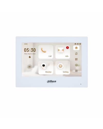 DHI-VTH2624GW-WP. Монитор IP-видеодомофона цветной. Dahua в Братске