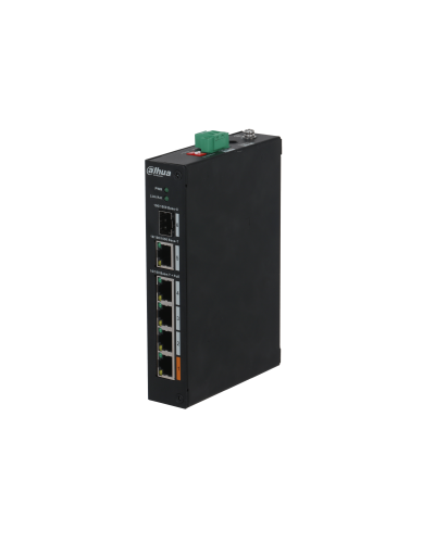 DH-PFS3106-4ET-60. Сетевой PoE коммутатор . Dahua в Братске