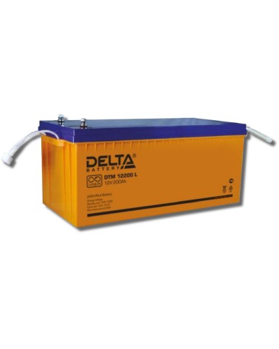 Delta DTM 12200 L. Аккумулятор герметичный свинцово-кислотный. Delta в Братске