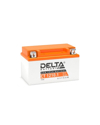 Delta CT 1210.1. Аккумулятор герметичный свинцово-кислотный стартерный. Delta в Братске