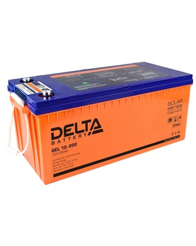 Delta GEL 12-200. Аккумулятор герметичный свинцово-кислотный. Delta в Братске