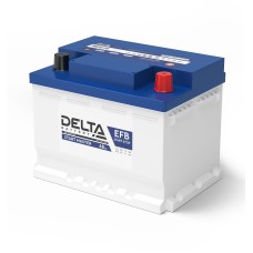 Delta START MASTER EFB 1268 (68 Ah). Аккумулятор автомобильный герметичный свинцово-кислотный. Delta