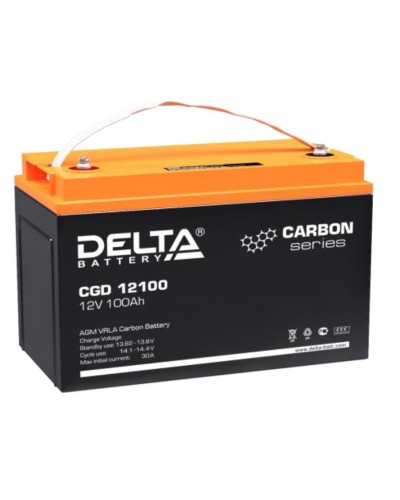 Delta CGD 12100. Аккумулятор герметичный свинцово-кислотный. Delta в Братске