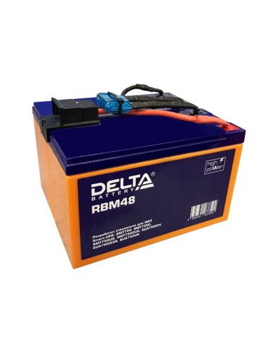 Delta RBM48. Батарейный модуль для ИБП APC. Delta в Братске
