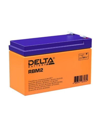 Delta RBM2. Аккумулятор для ИБП APC. Delta в Братске