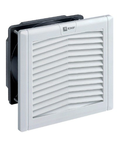 Вентилятор с фильтром 102 м2/ч 176x176 (FAN102F). Вентилятор с фильтром. EKF в Братске