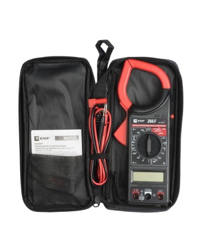 Токовые клещи цифровые 266F Master (In-180702-bc266F): Токовые клещи цифровые в Братске