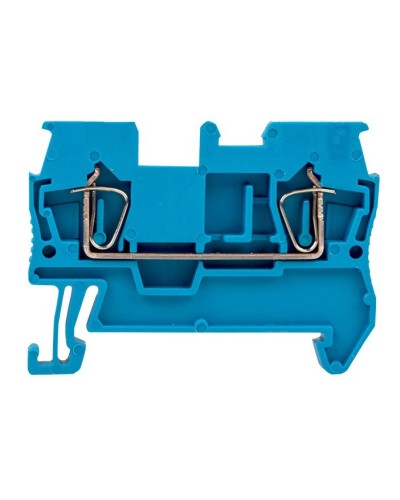 JXB-ST-2.5 2-проводная, синяя (plc-jxb-st-2.5-blue): Колодка клеммная пружинная в Братске
