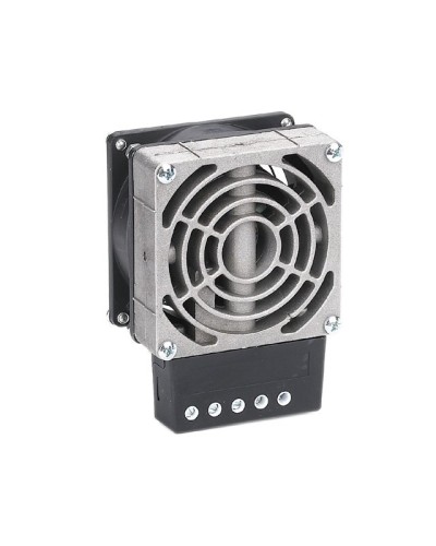 Обогреватель на DIN-рейку с вентилятором 200Вт 230В IP20 (heater-vent-q-200-20). Обогреватель на DIN-рейку. EKF в Братске