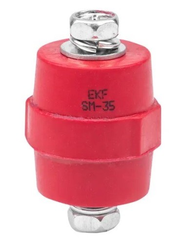 Изолятор SM-35 380А 10кВ (plc-sm-35). Изолятор. EKF в Братске