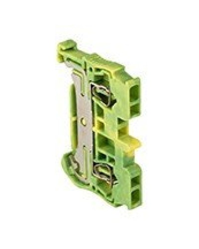 JXB-ST-2.5 2-проводная земля, желто-зеленная (plc-jxb-st-2.5-pen). Колодка клеммная пружинная. EKF в Братске