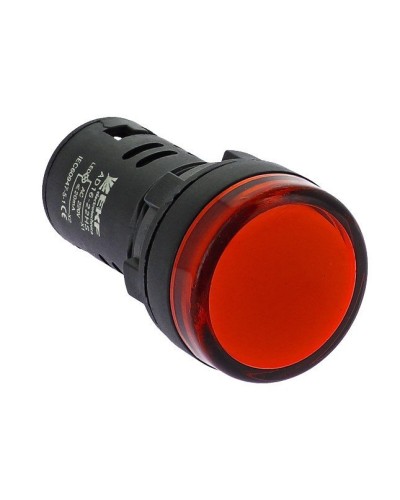 AD16-22HS красный 230 В AC (ledm-ad16-r). Матрица светодиодная красный. EKF в Братске