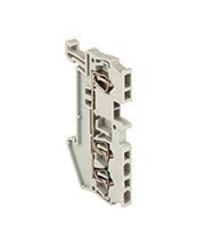 JXB-ST-1.5 3-проводная, серая (plc-jxb-st-1.5-3). Колодка клеммная пружинная. EKF в Братске