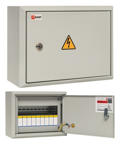 ЩРН-9 (220х300х120) IP31 PROxima (mb21-9). Щит распределительный навесной. EKF в Братске