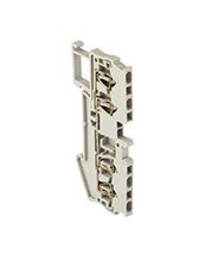 JXB-ST-1.5 4-проводная, серая (plc-jxb-st-1.5-4). Колодка клеммная пружинная. EKF в Братске