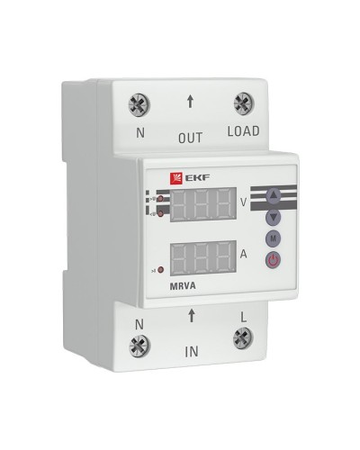 MRVA 32A PROxima (MRVA-32A). Реле напряжения и тока. EKF в Братске