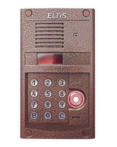 DP305-TDC22 (медь). Блок вызова домофона. ELTIS в Братске