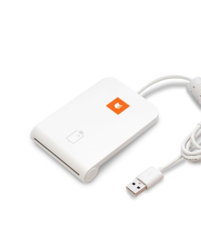 ER7735 DUAL серии USB разъем USB-A. Считыватель контактный для proxi-карт. ESMART в Братске