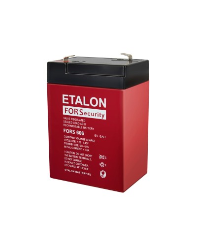 ETALON FORS 606. Аккумулятор герметичный свинцово-кислотный. ETALON в Братске