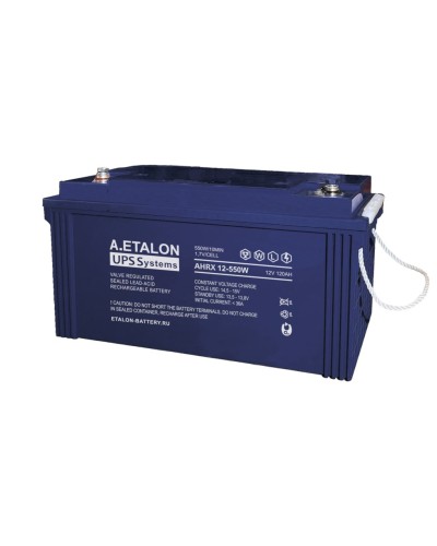 A.ETALON AHRX 12-550W (120). Аккумулятор герметичный свинцово-кислотный. ETALON в Братске