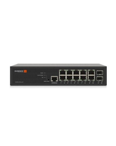 Cross-8/Gb (II). Коммутатор с питанием без PoE. EVIDENCE в Братске