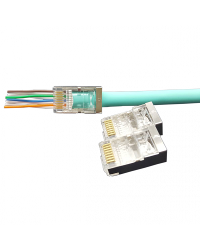 13A-F5-11WT. Разъем RJ-45. Eurolan в Братске