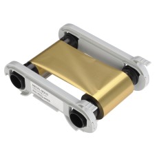 Evolis RCT016NAA. Лента золотая монохромная . Evolis