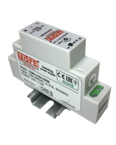 12W/12V/DIN. Блок питания. FARADAY в Братске