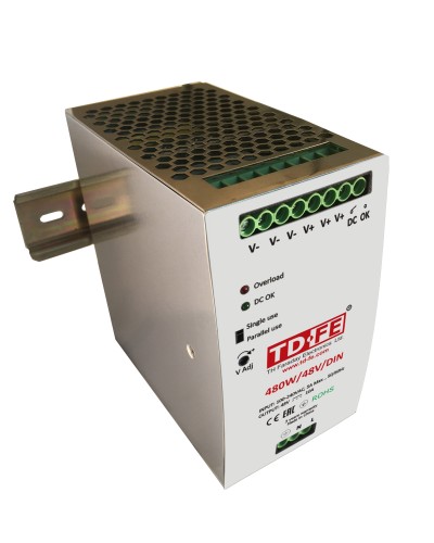 480W/48V/DIN. Блок питания. FARADAY в Братске