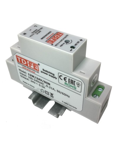 12W/24V/DIN. Блок питания. FARADAY в Братске