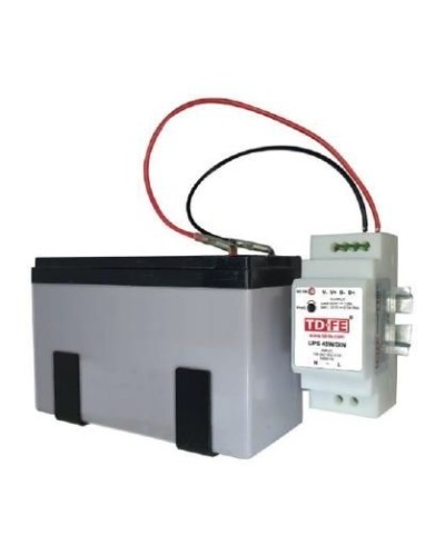 UPS 45W/DIN. Источник вторичного электропитания резервированный. FARADAY в Братске