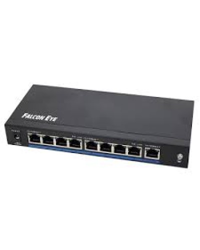 FE-108E-POE. Сетевой PoE коммутатор. Falcon EYE в Братске