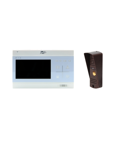 FX-VD5S-KIT (АГАТ 5W). Комплект видеодомофона. Fox в Братске