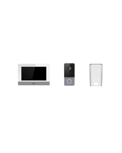 FX-IVD70WP-KIT (БЕЛЫЙ). Комплект IP-видеодомофона. Fox в Братске