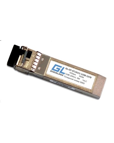 GL-OT-ST12LC1-1270-1330. SFP-модуль. GIGALINK в Братске