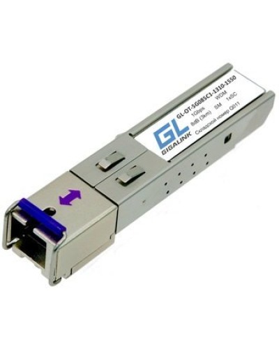 GL-OT-SG08SC1-1550-1310-D. SFP-модуль. GIGALINK в Братске
