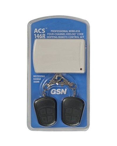 ACS-146R. Комплект тревожной сигнализации радиоканальный. GSN в Братске