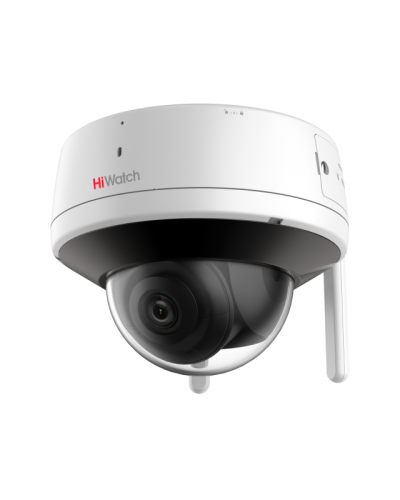 DS-I252W(E)(4мм). Бюджетная IP-видеокамера купольная. HiWatch в Братске