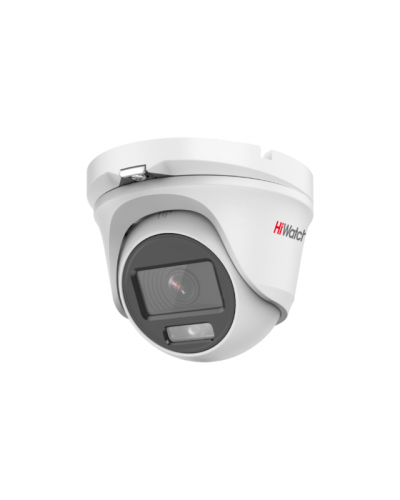 DS-T203L (3.6 mm). Бюджетная видеокамера мультиформатная купольная. HiWatch в Братске