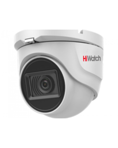 DS-T203A (6 mm). Бюджетная видеокамера мультиформатная купольная. HiWatch в Братске