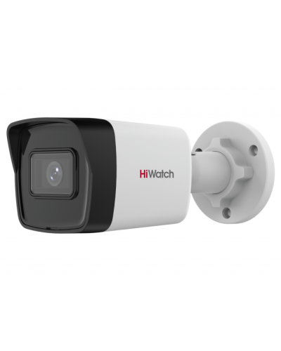DS-I400(D)(4мм). Бюджетная IP-видеокамера цилиндрическая. HiWatch в Братске