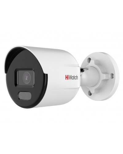 DS-I450L(C)(4мм). Бюджетная IP-видеокамера цилиндрическая. HiWatch в Братске