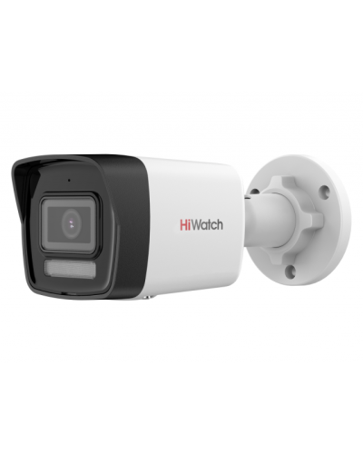 DS-I450M(C)(4мм). Бюджетная IP-видеокамера цилиндрическая. HiWatch в Братске