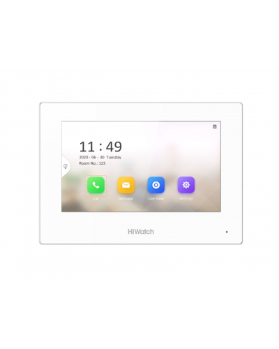 VDP-H3212W. Монитор IP-видеодомофона. HiWatch в Братске