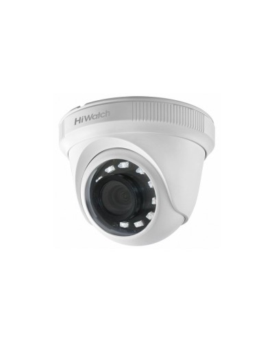 HDC-T020-P(3.6mm). Бюджетная видеокамера мультиформатная купольная. HiWatch Ecoline в Братске