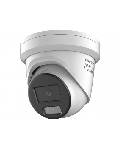 IPC-T042C-G2/SUL(2.8mm). Профессиональная видеокамера IP купольная. HiWatch Pro в Братске