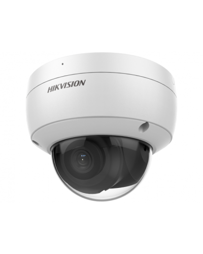 DS-2CD2143G2-IU(4мм). Профессиональная видеокамера IP купольная. Hikvision в Братске
