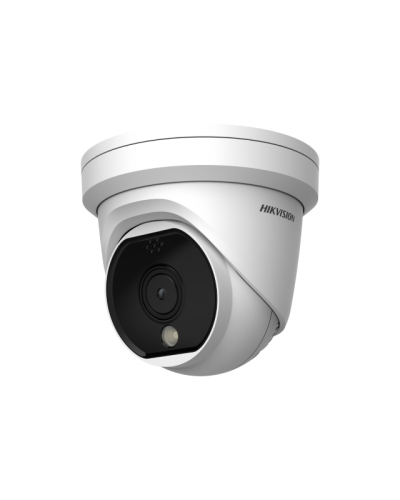 DS-2TD1217B-3/PA. Профессиональная тепловизионная IP-камера купольная. Hikvision в Братске