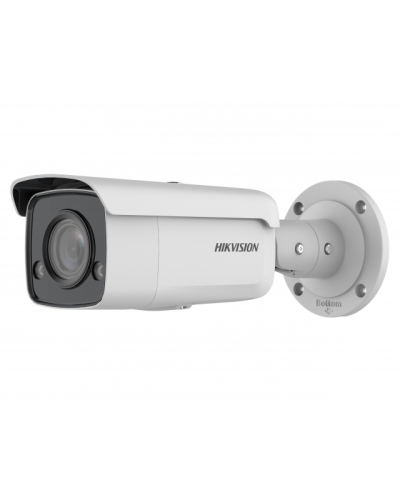 DS-2CD2T27G2-L(C)(4мм). Профессиональная видеокамера IP цилиндрическая. Hikvision в Братске