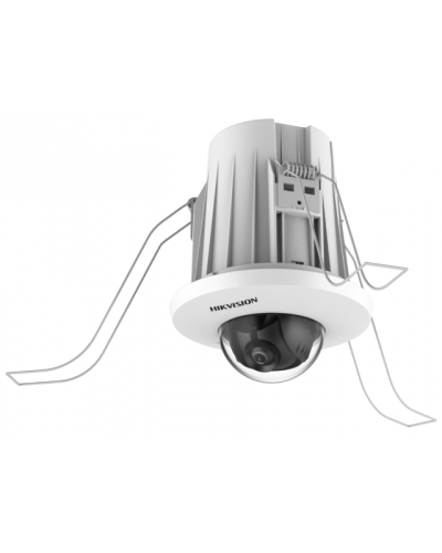 DS-2CD2E23G2-U(2.8мм). Профессиональная видеокамера IP купольная. Hikvision в Братске